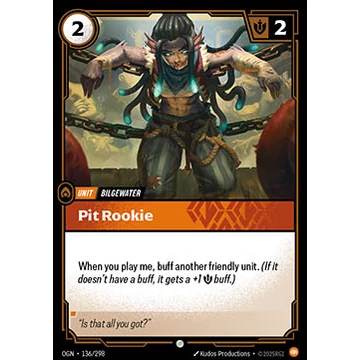 Pit Rookie