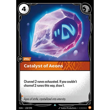 Catalyst of Aeons