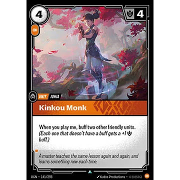 Kinkou Monk FOIL