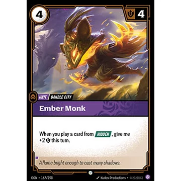 Ember Monk