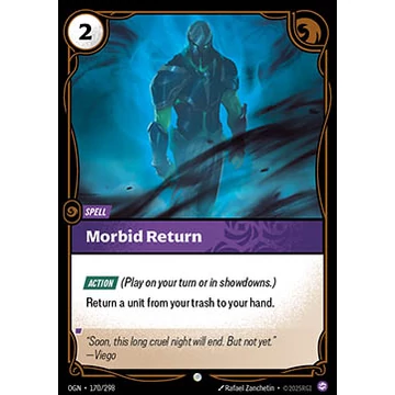Morbid Return
