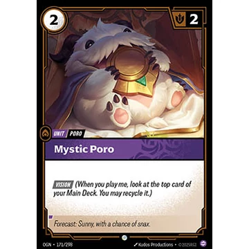 Mystic Poro