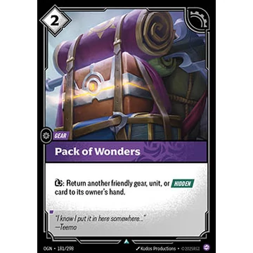 Pack of Wonders