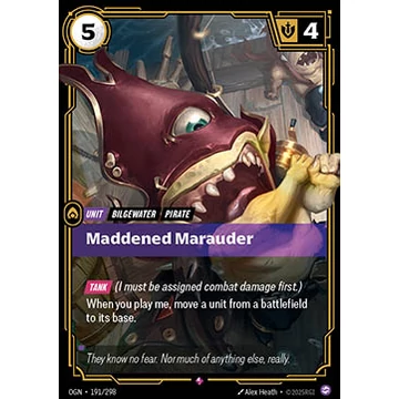 Maddened Marauder