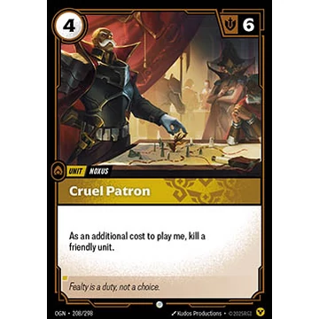 Cruel Patron