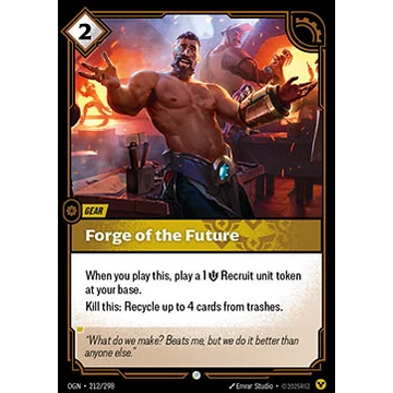 Forge of the Future