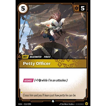 Petty Officer