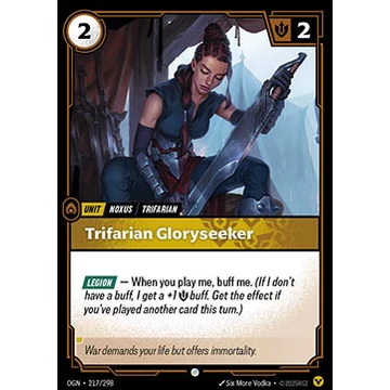 Trifarian Gloryseeker