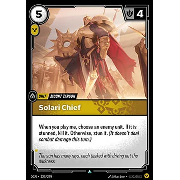 Solari Chief