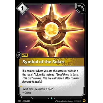 Symbol of the Solari