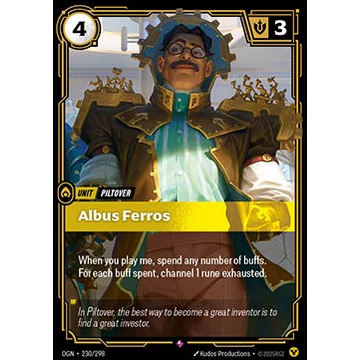 Albus Ferros
