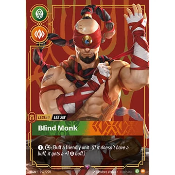 Lee Sin, Blind Monk