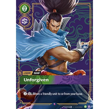 Yasuo, Unforgiven (V.1 - Rare)