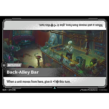 Back-Alley Bar
