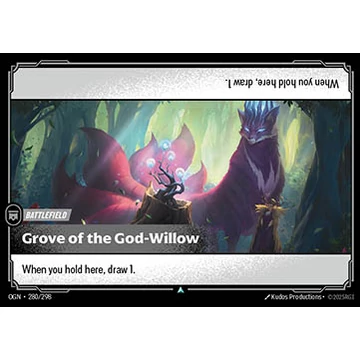 Grove of the God-Willow