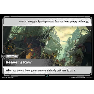 Reaver's Row