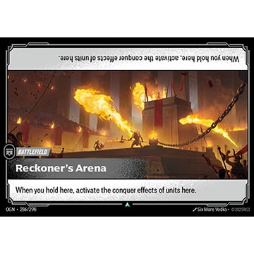Reckoner's Arena