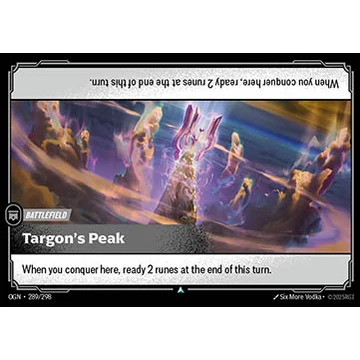 Targon's Peak