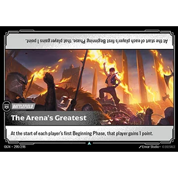 The Arena's Greatest