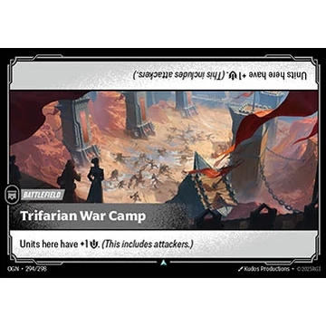 Trifarian War Camp