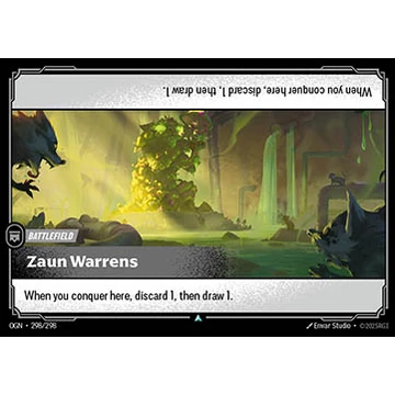 Zaun Warrens