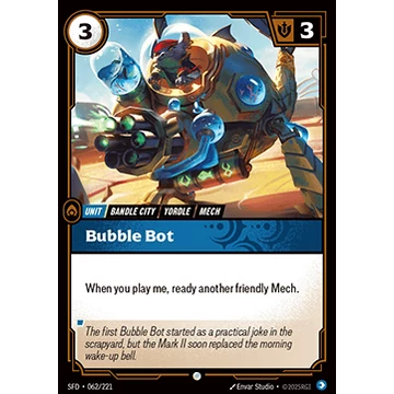 Bubble Bot