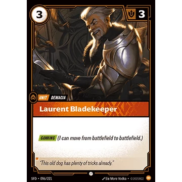 Laurent Bladekeeper