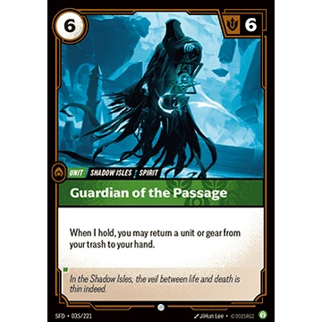 Guardian of the Passage