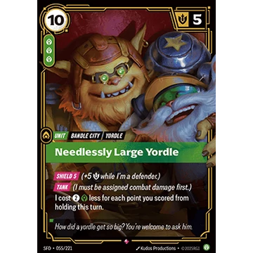 Needlessly Large Yordle