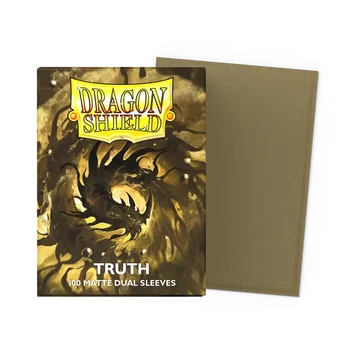 Dragon Shield Dual Sleeve - Truth Matte