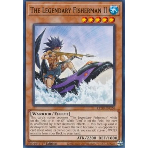 The Legendary Fisherman II