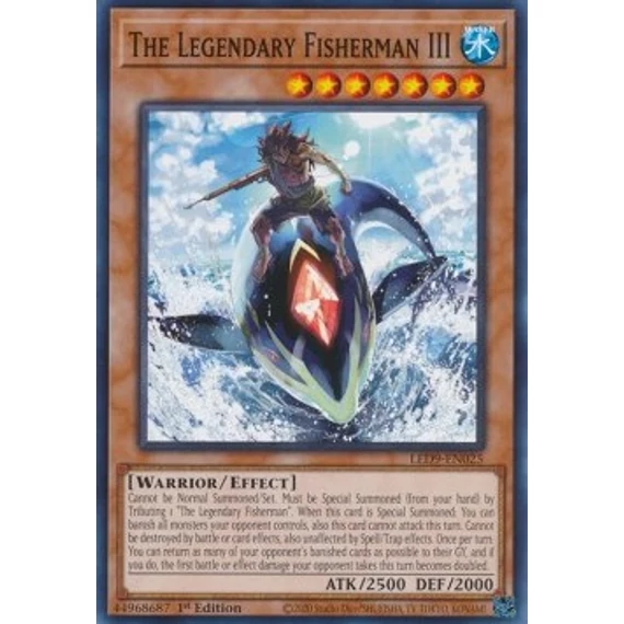 The Legendary Fisherman III