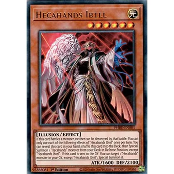 Hecahands Ibtel (V.1 - Ultra Rare)