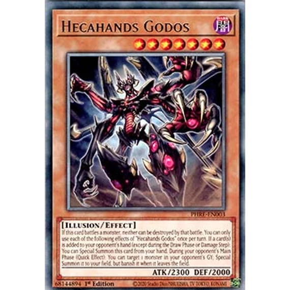 Hecahands Godos (V.1 - Rare)