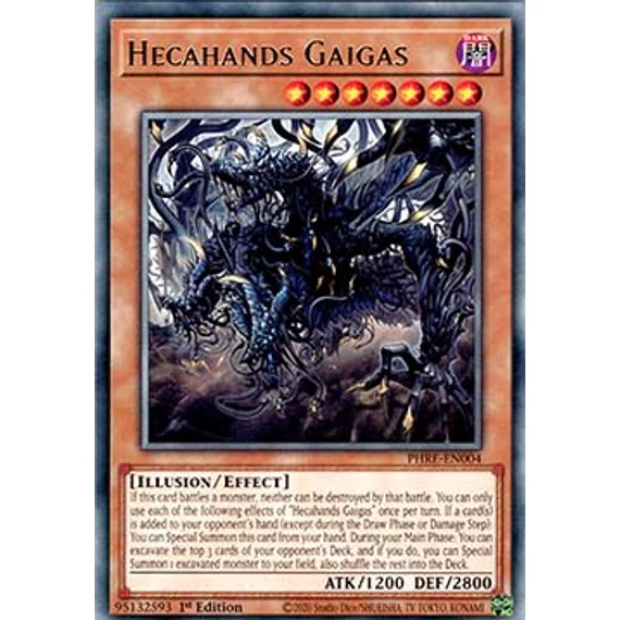 Hecahands Gaigas (V.1 - Rare)