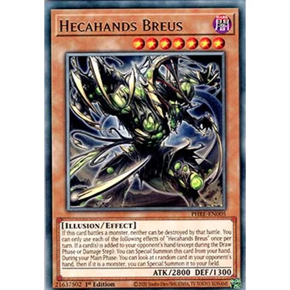Hecahands Breus (V.1 - Rare)