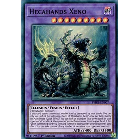 Hecahands Xeno