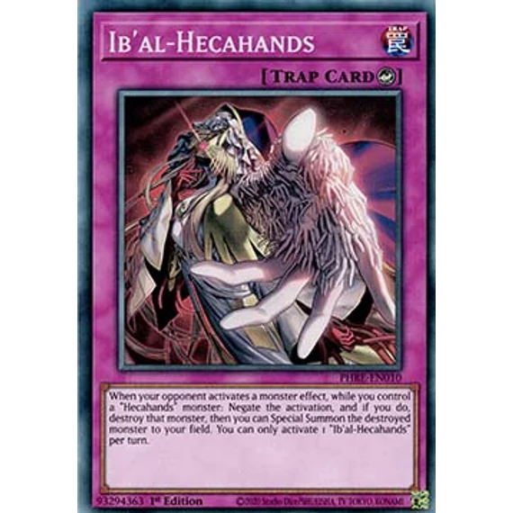 Ib'al-Hecahands (V.2 - Super Rare)