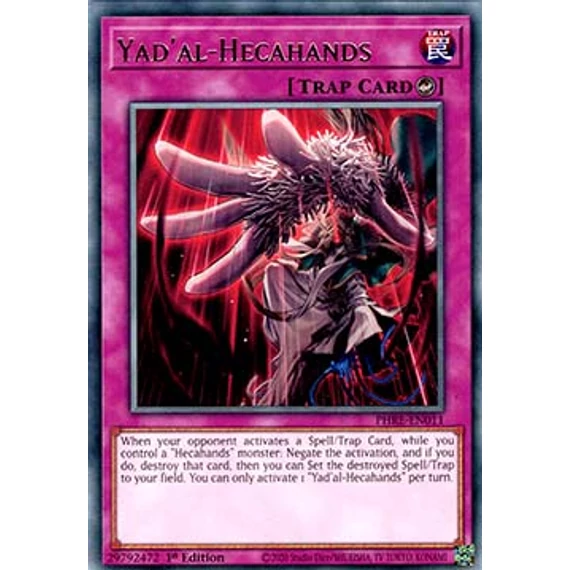 Yad'al-Hecahands (V.1 - Rare)
