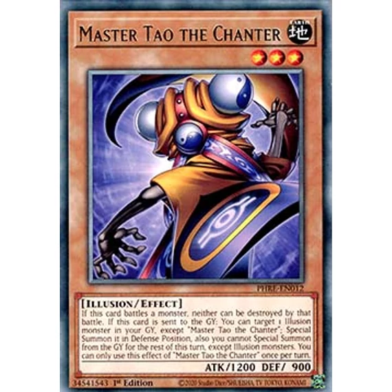 Master Tao the Chanter