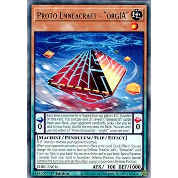 Proto Enneacraft - "orgIA" (V.1 - Rare)