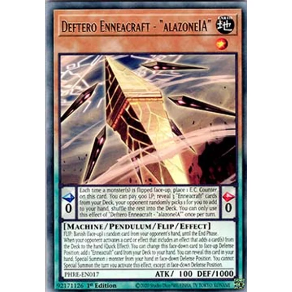 Deftero Enneacraft - "alazoneIA" (V.1 - Rare)