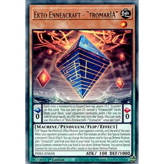 Ekto Enneacraft - "tromarIA" (V.1 - Rare)