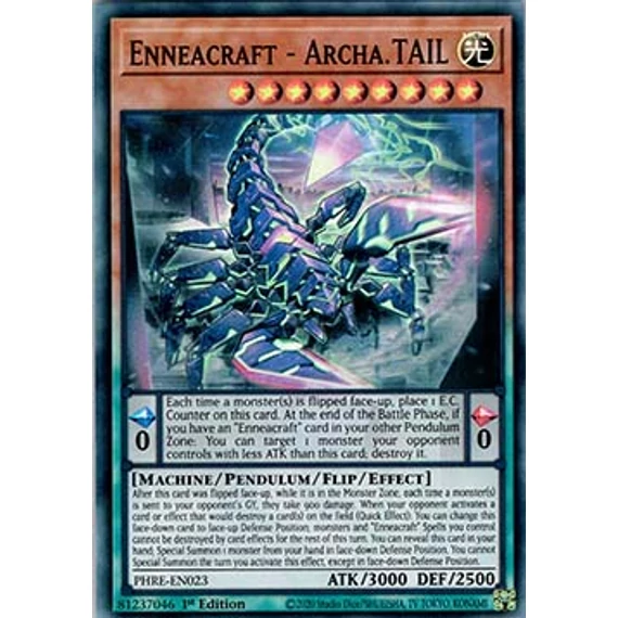 Enneacraft - Archa.TAIL (V.1 - Super Rare)