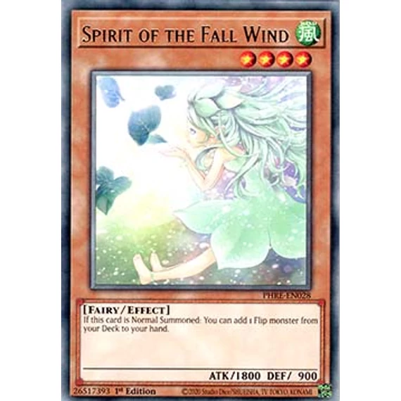 Spirit of the Fall Wind