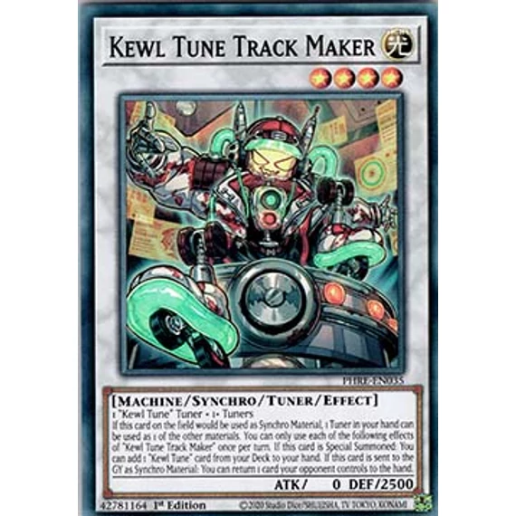 Kewl Tune Track Maker (V.1 - Super Rare)