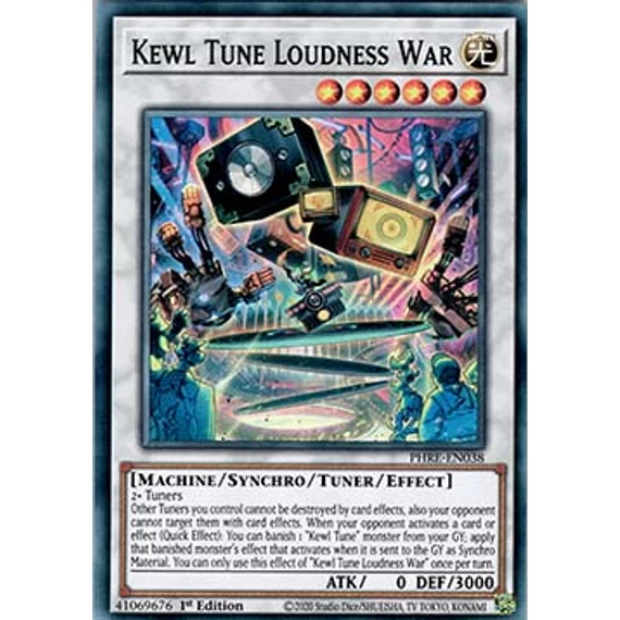 Kewl Tune Loudness War (V.1 - Super Rare)