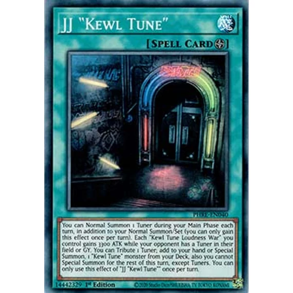 JJ "Kewl Tune" (V.1 - Super Rare)