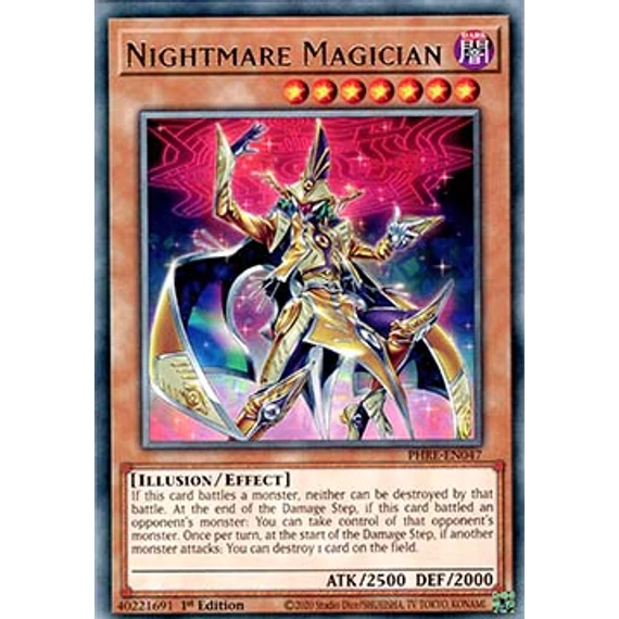 Nightmare Magician (V.1 - Rare)