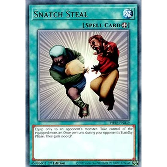 Snatch Steal (V.1 - Rare)